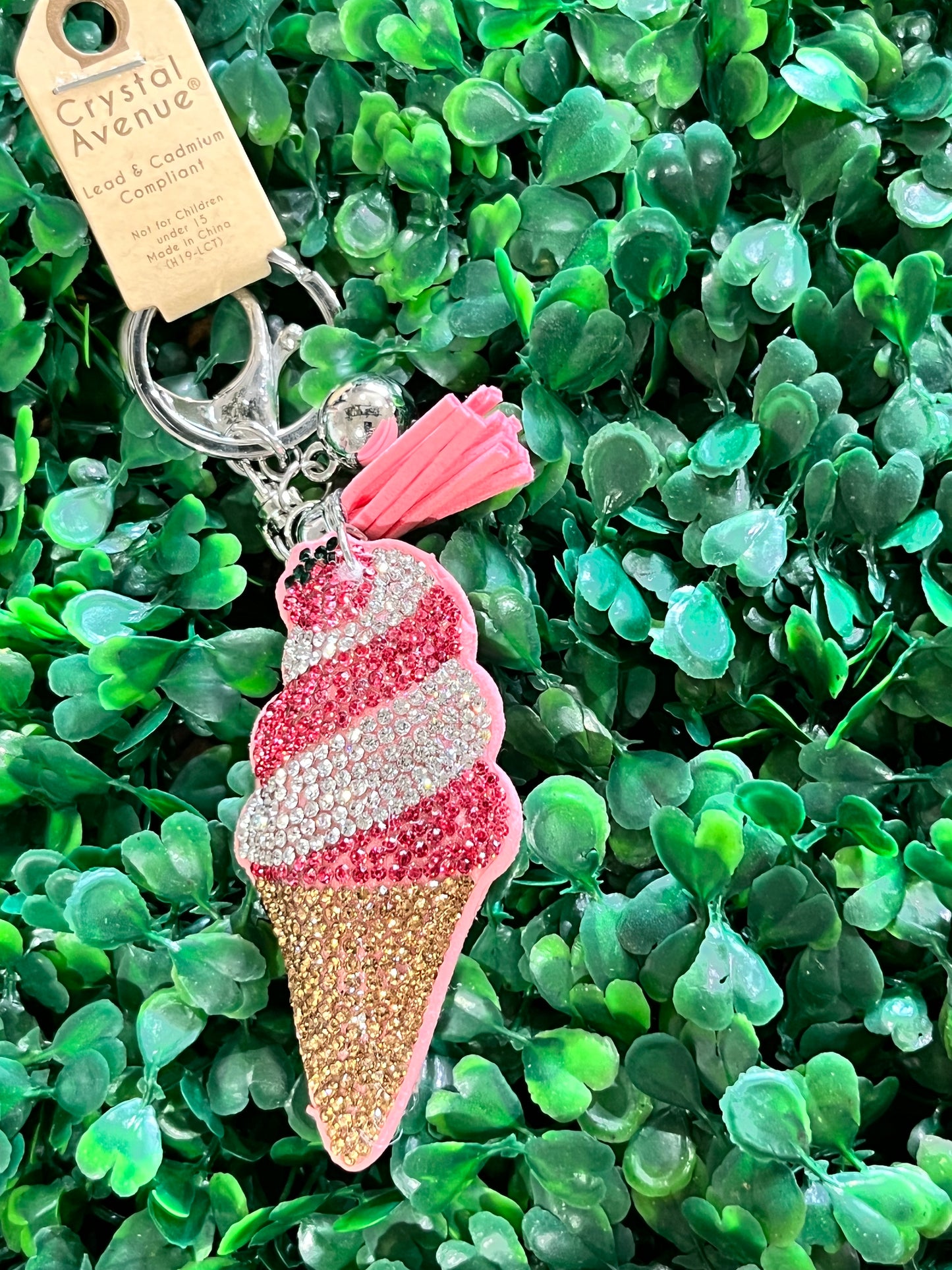 Puff Keychains