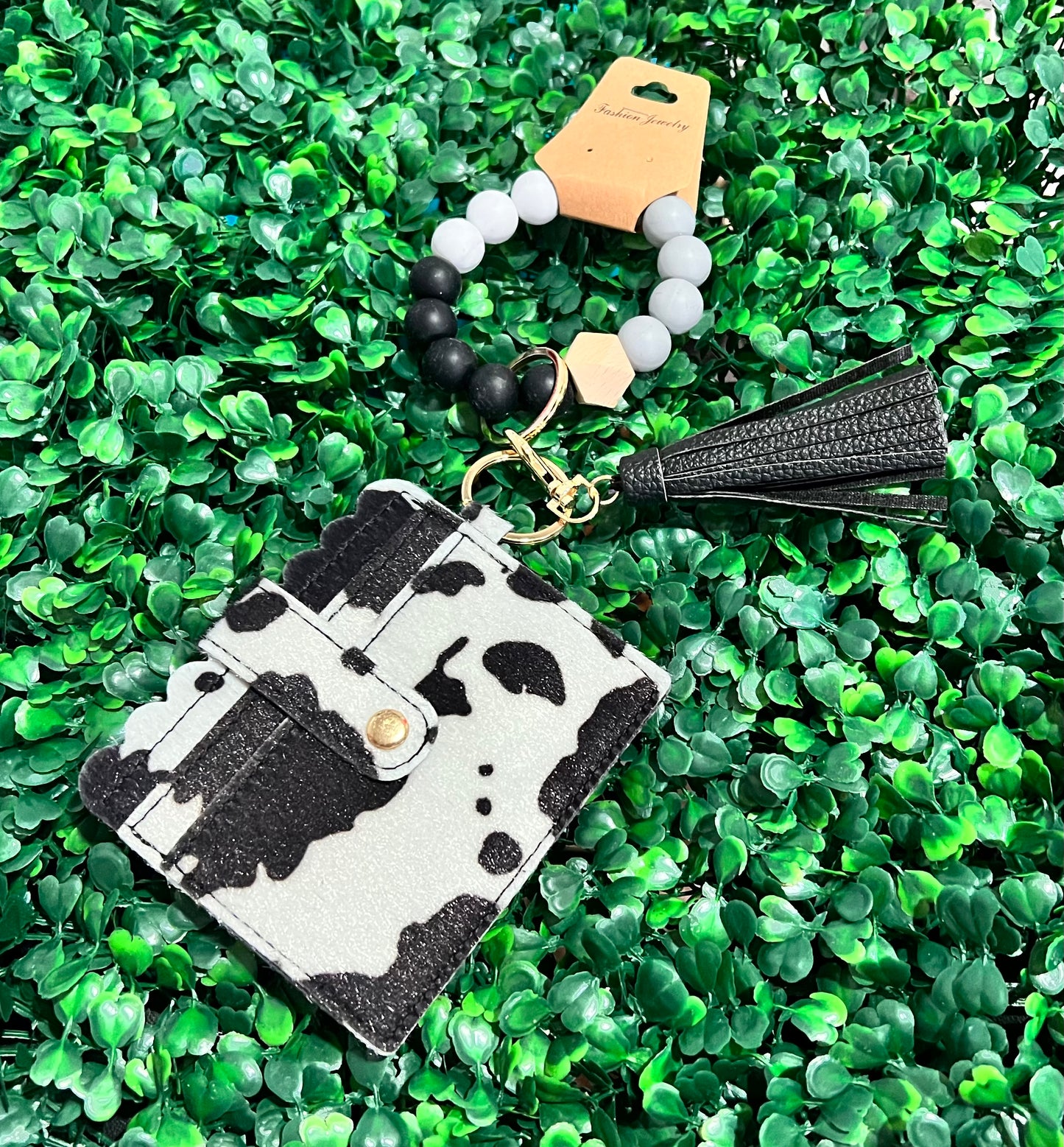 Silicone Keychain & Card Holder