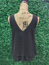 Load image into Gallery viewer, Kelsey Double Layer V Neck Tank
