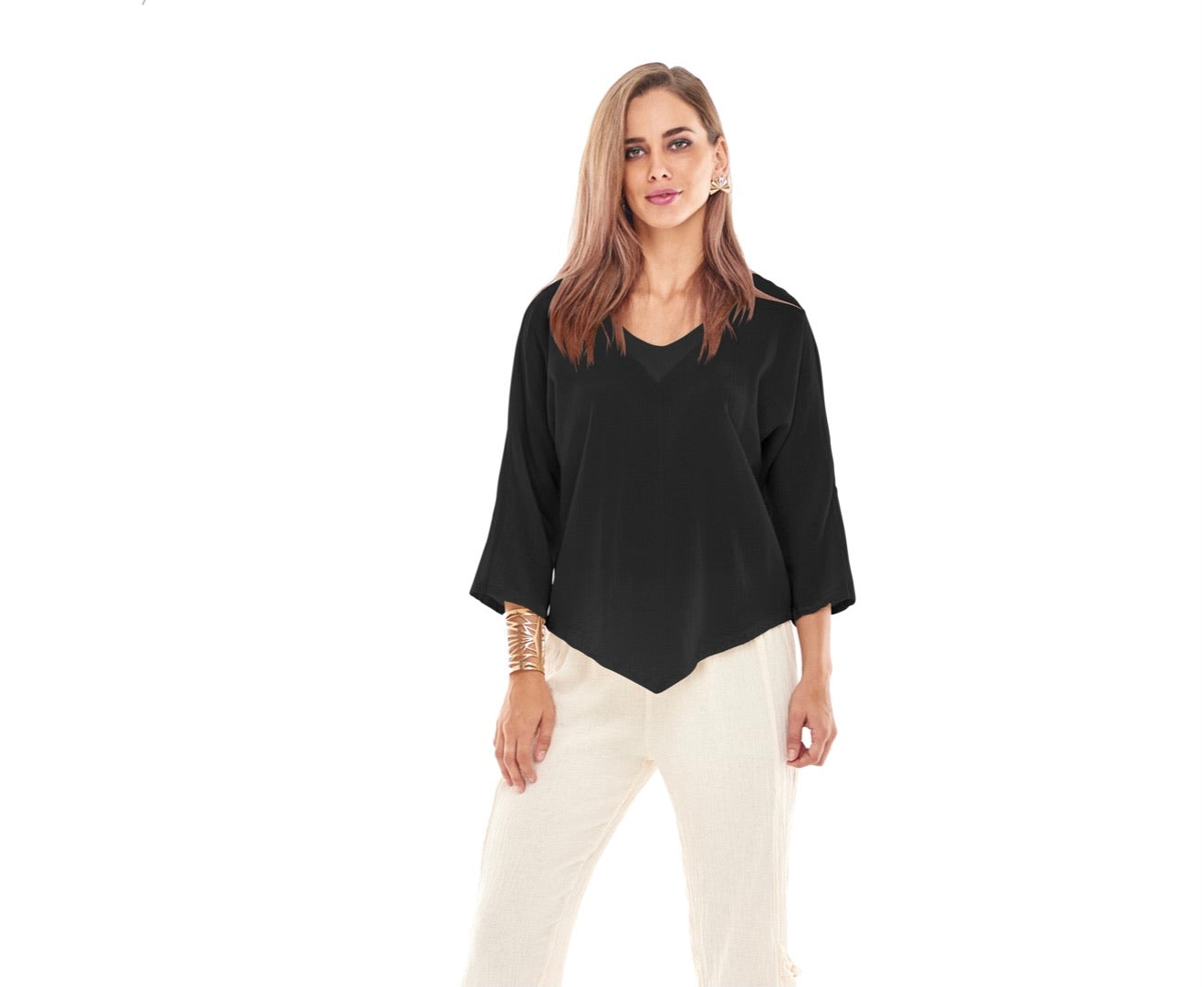 Oh My Gauze Lynn Top