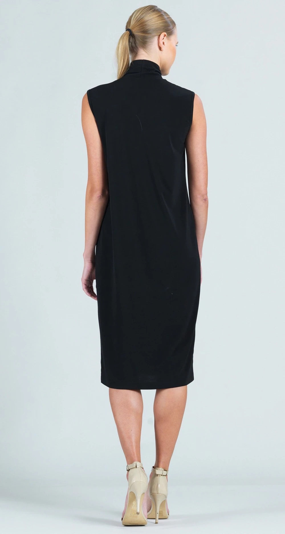 Mock Neck Midi Sheath Dress *FINAL SALE*