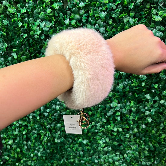 Faux Fur Key Chain