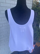 Load image into Gallery viewer, Kelsey Double Layer V Neck Tank
