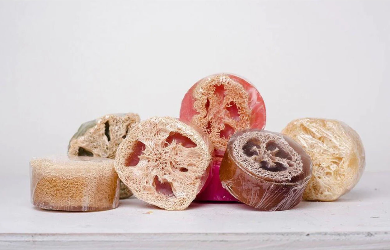 Loofah Bath Rounds