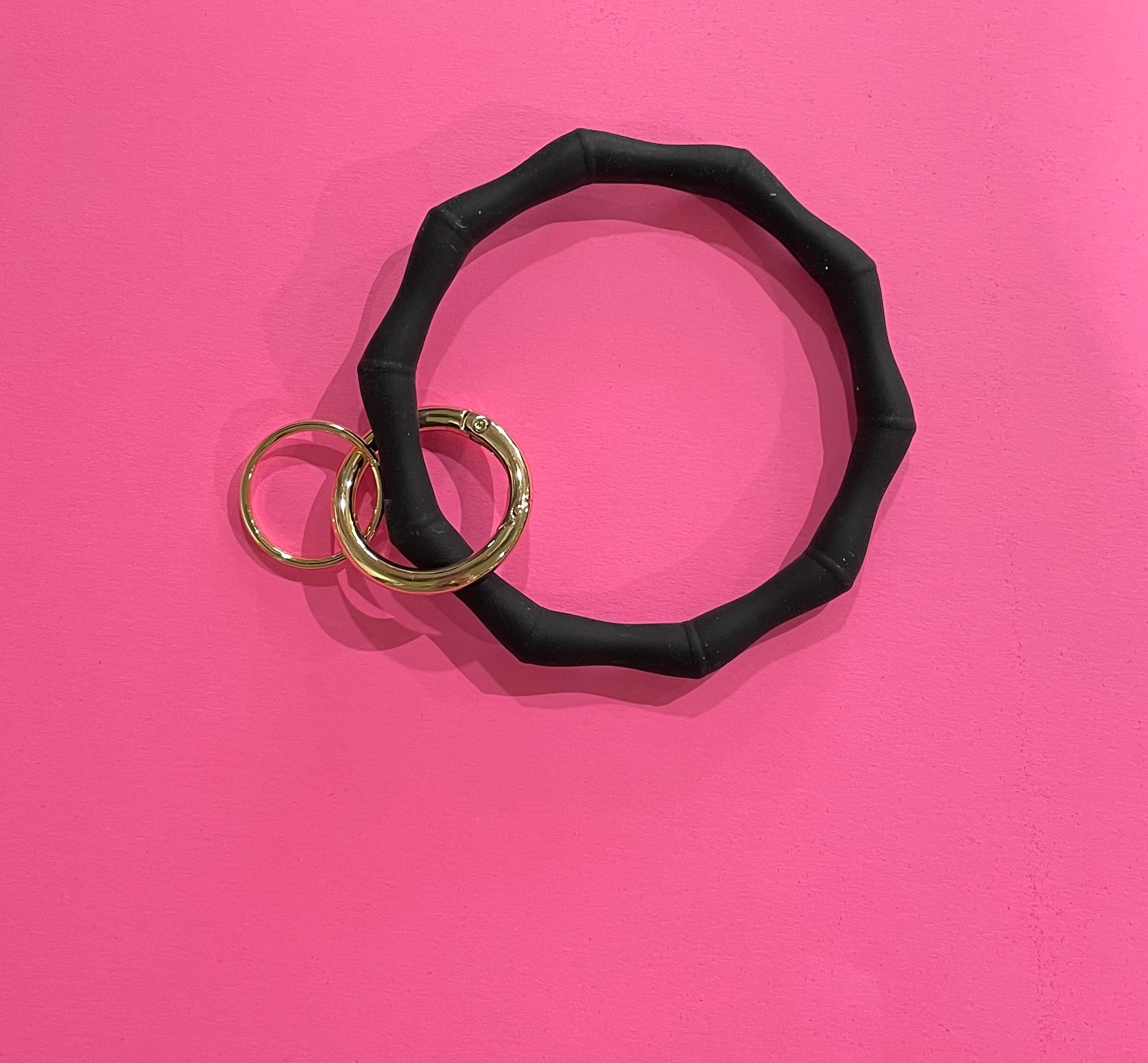 Silicone Keyring