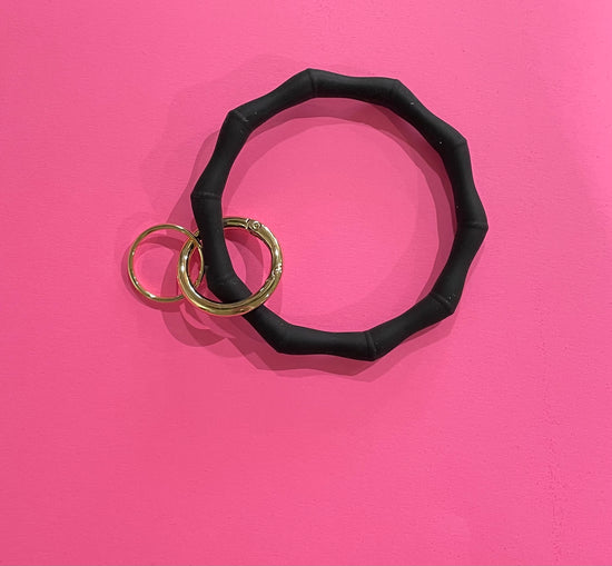 Silicone Keyring