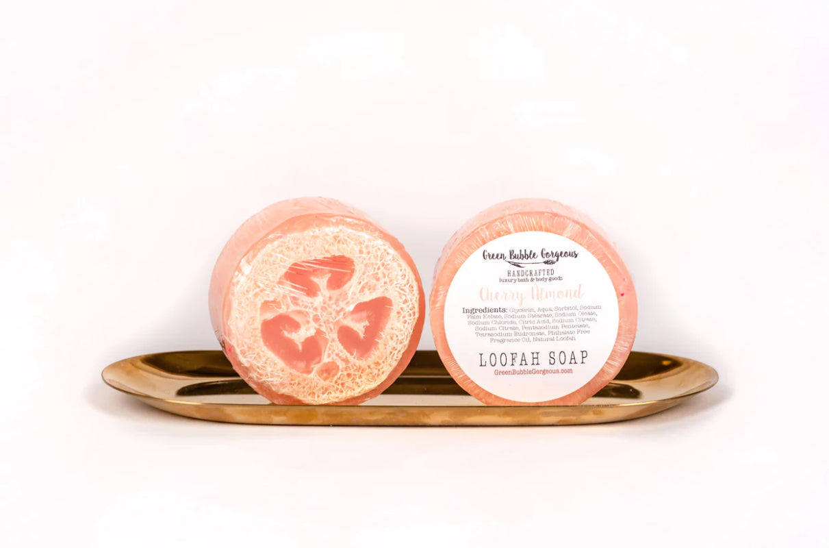 Loofah Bath Rounds