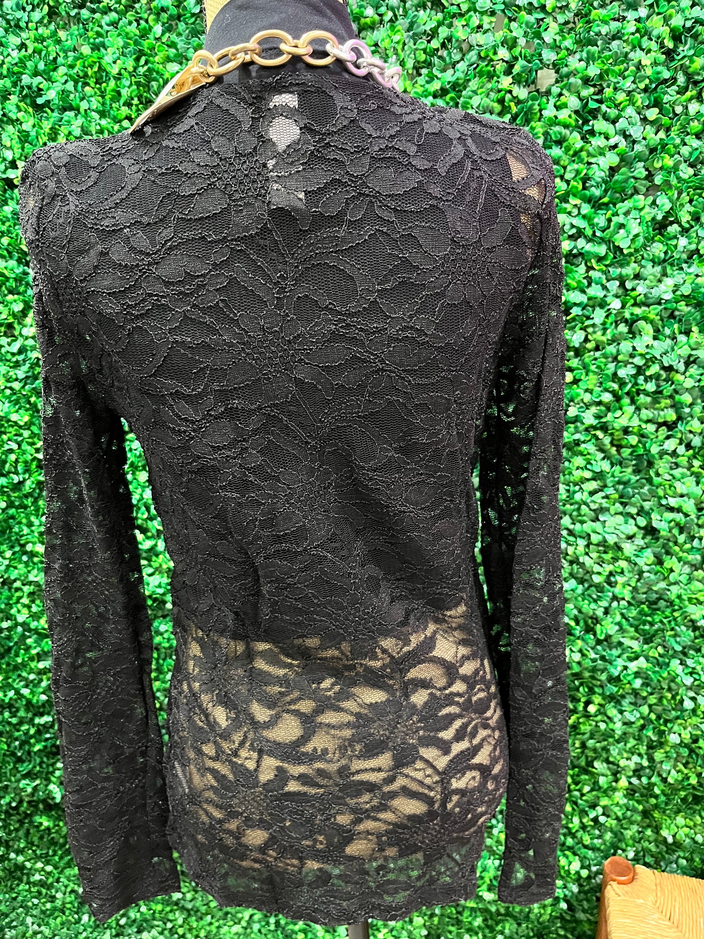 Lace Layering Top