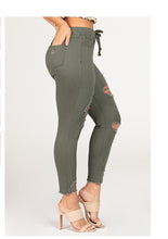 Load image into Gallery viewer, YMI High Rise Ankle Joggers
