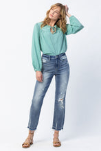 Load image into Gallery viewer, Judy Blue High Waist Release Hem Ankle Jean
