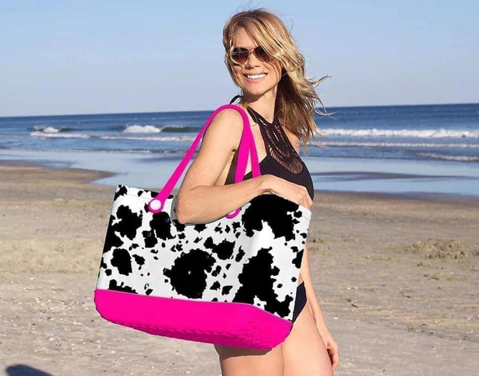 Tote Me Round Bags