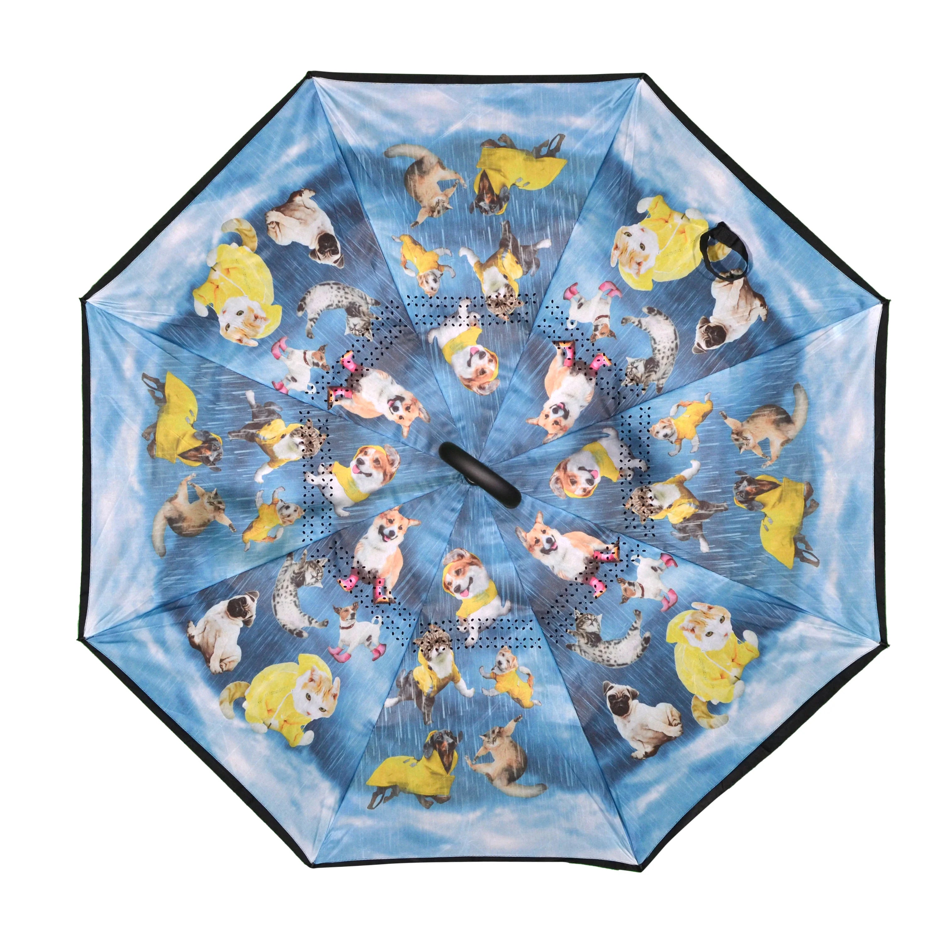Topsy Turvy Umbrellas