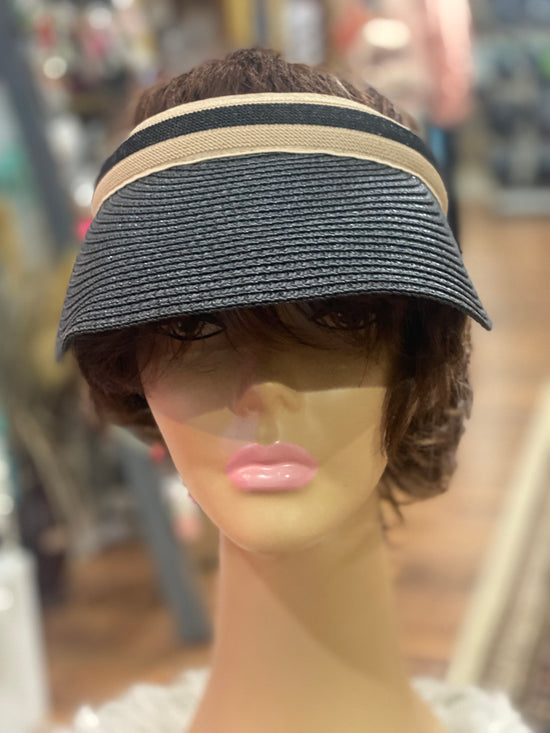 We Walked Straw Visor