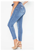 Load image into Gallery viewer, YMI High Rise Ankle Joggers
