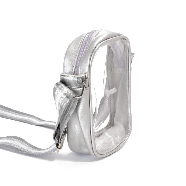 Times Up Clear Handbag