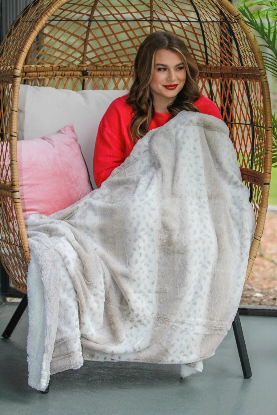 Let’s Snuggle Sherpa Blanket