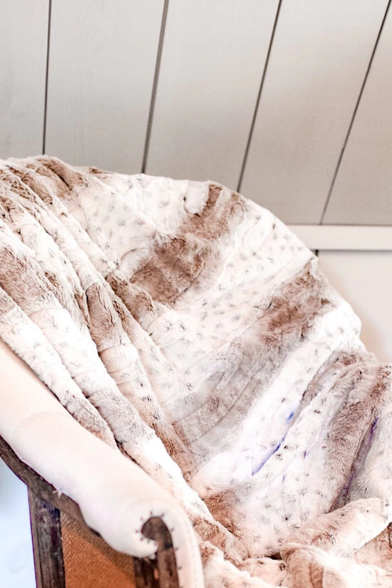 Let’s Snuggle Sherpa Blanket