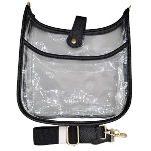 Game Day Clear Crossbody Handbag