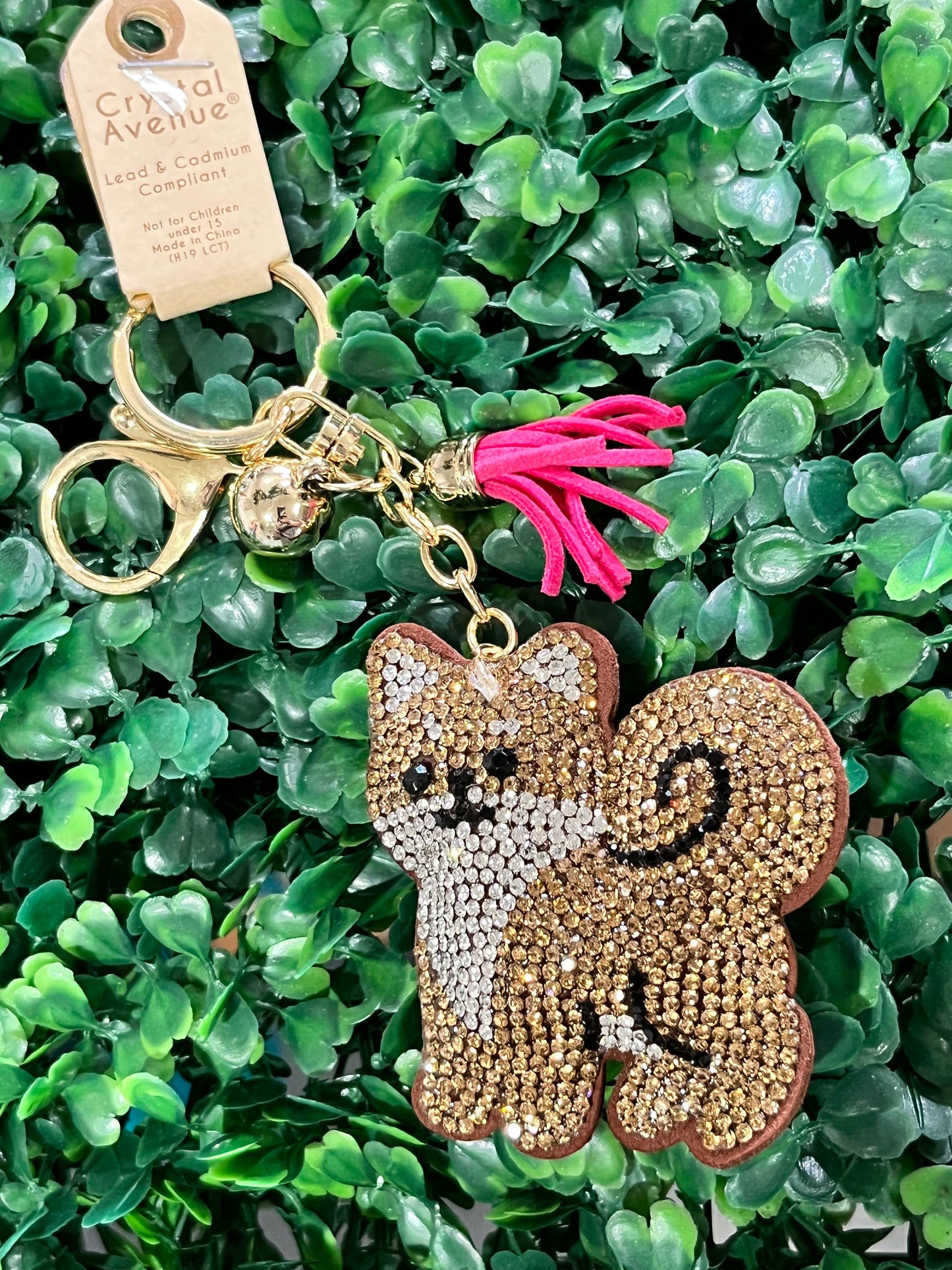 Puff Keychains