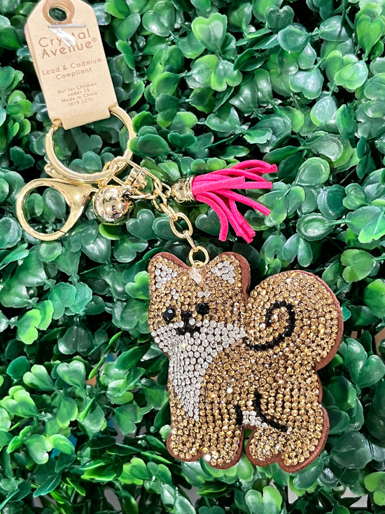 Puff Keychains