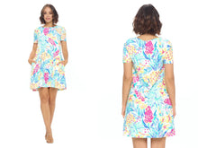 Load image into Gallery viewer, Akira Swing Dress With Pockets
