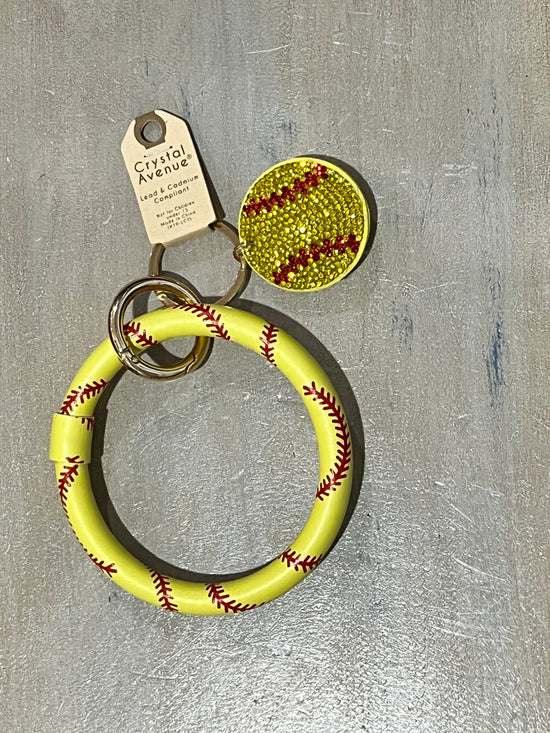 Game Day Key Chains