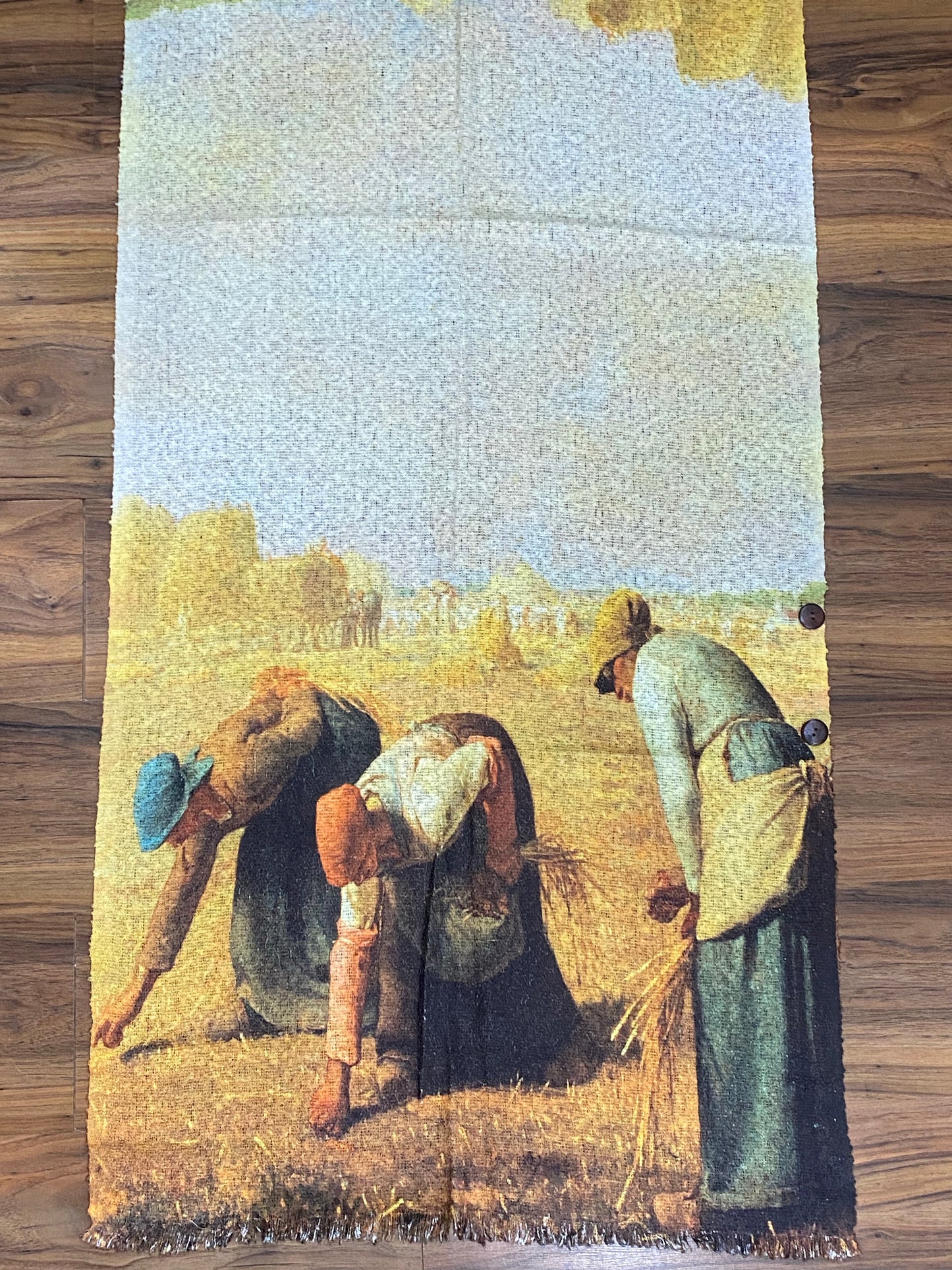 The Nubby Shawl
