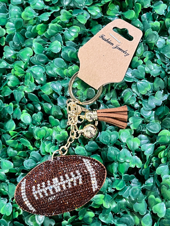 Puff Keychains