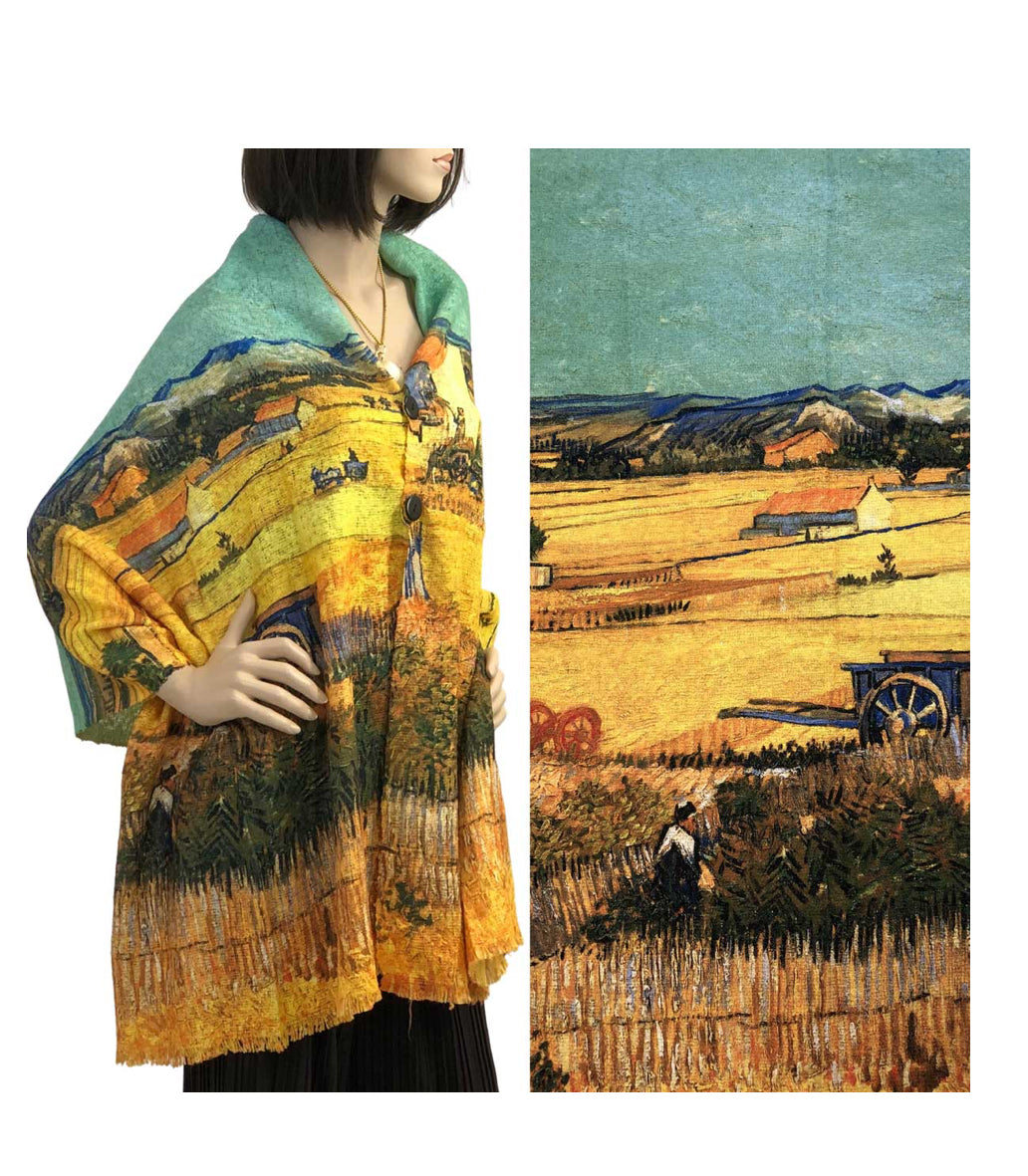 The Nubby Shawl