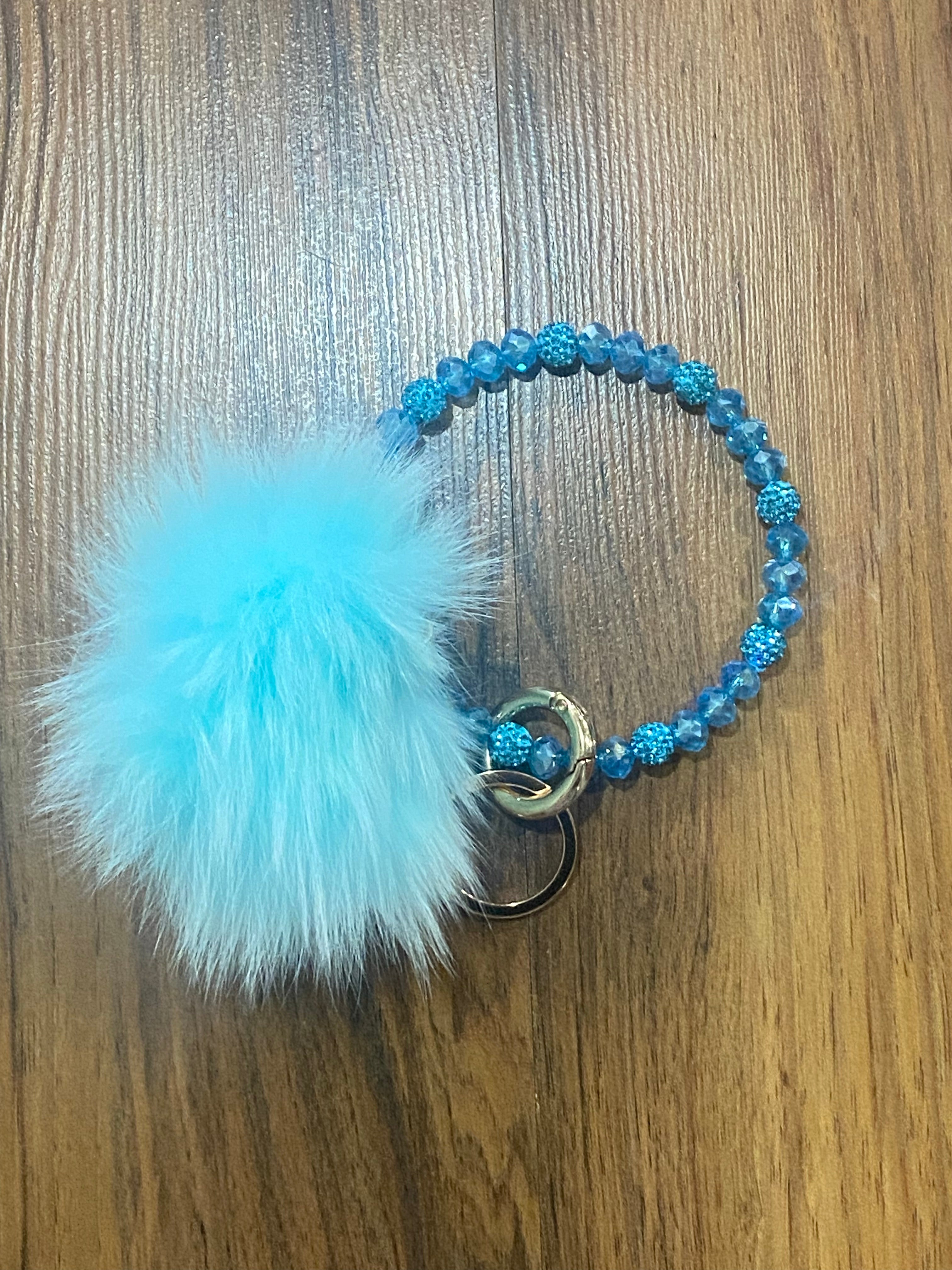 Pom Pom Key Chain