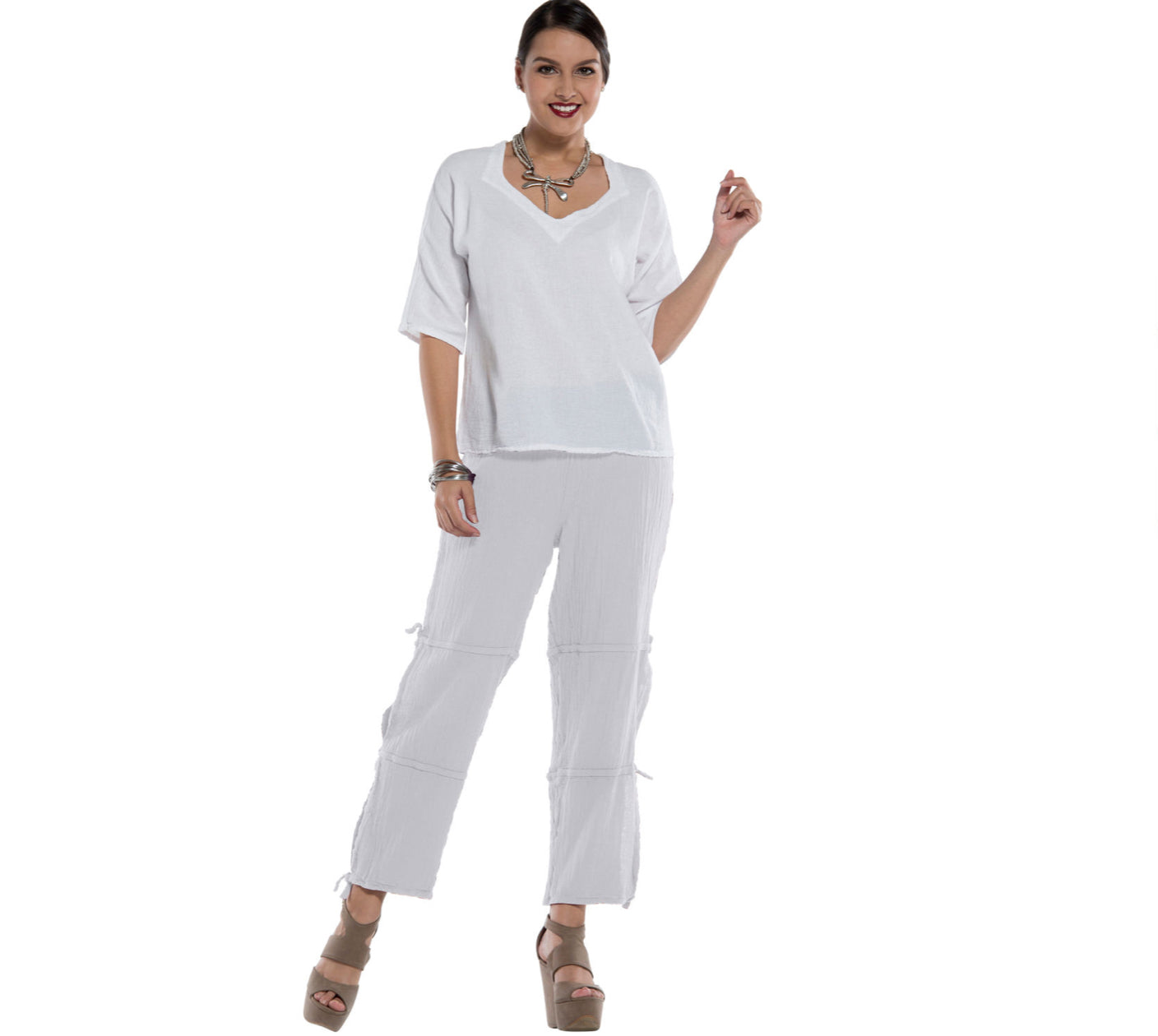 Oh My Gauze Kally Pant *FINAL SALE*
