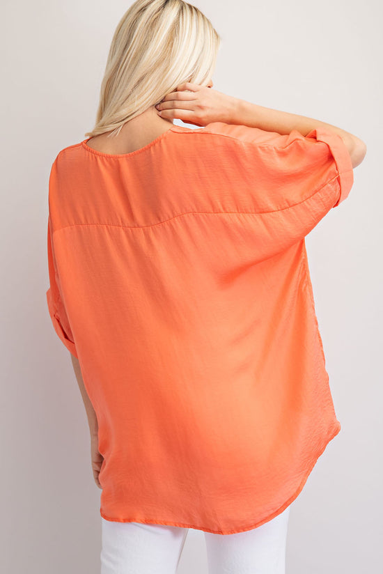 V-Neck High-Low Top *FINAL SALE*
