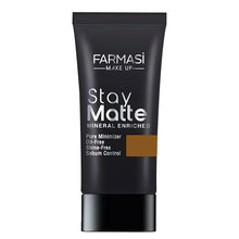 Load image into Gallery viewer, Farmasi Stay Matte Foundation *Final Sale

