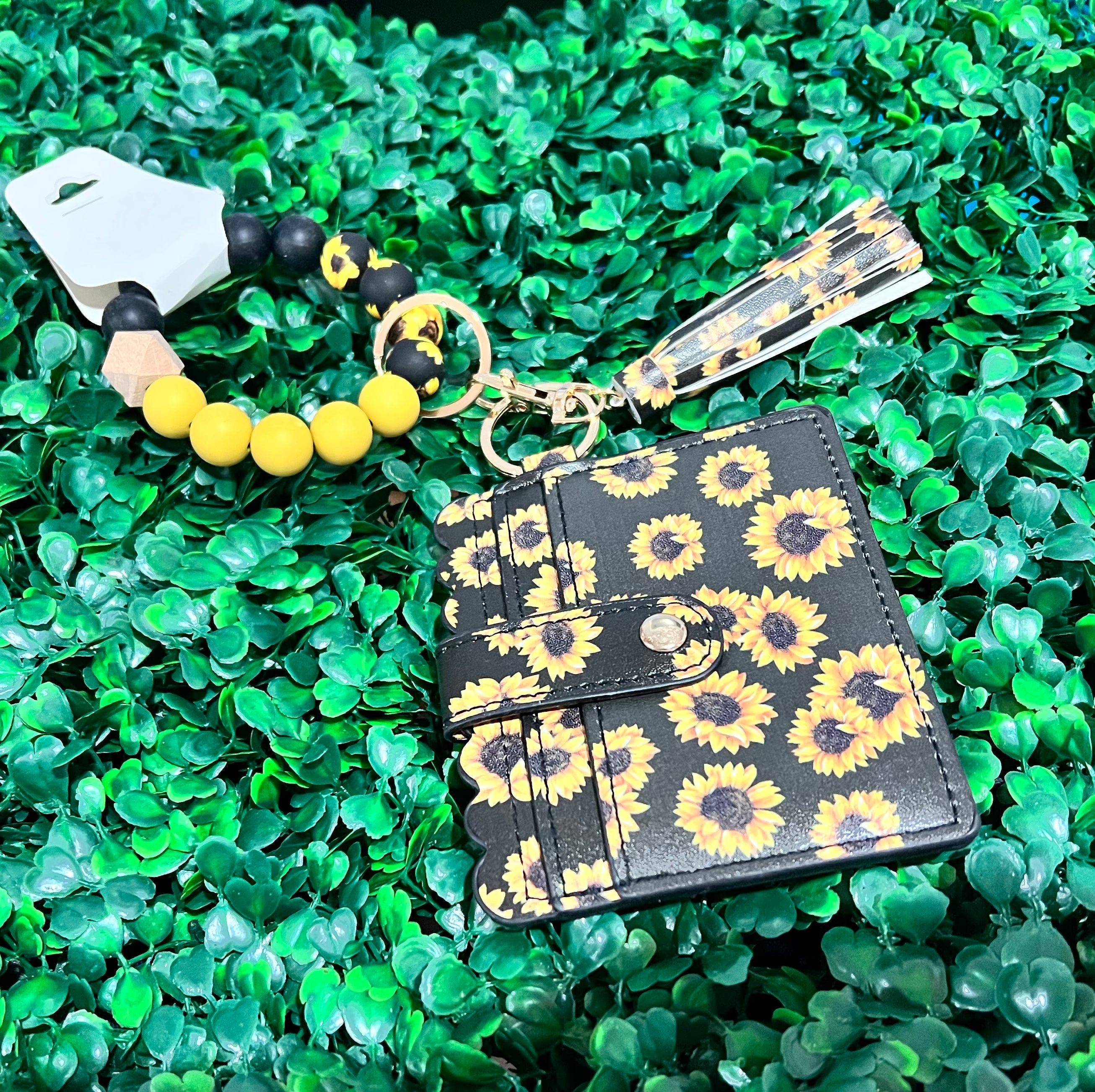 Silicone Keychain & Card Holder