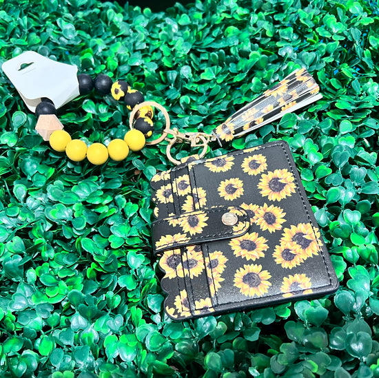 Silicone Keychain & Card Holder