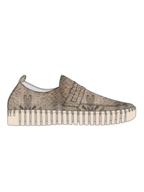Be Calm Slip On Shoe